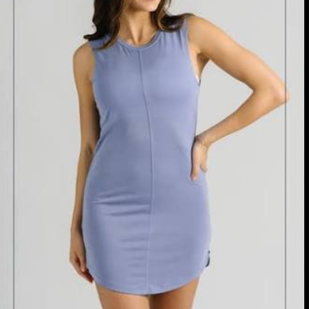 ZYIA Tybee Island Activewear‎ Mini Dress Large